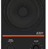 FOSTEX 6301NE Powered Active Monitor 有源监听音响（单），电子平衡