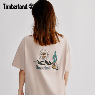 Timberland 官方男女同款T恤22春夏新款休闲短袖宽松|A6CHE