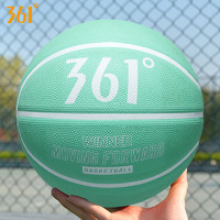 361° 361篮球7号手感之王成人女生专用小学生专业室外5号儿童正品蓝球