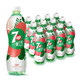 PLUS会员：7-Up 七喜 莫七托 西柚味 550ml*12瓶