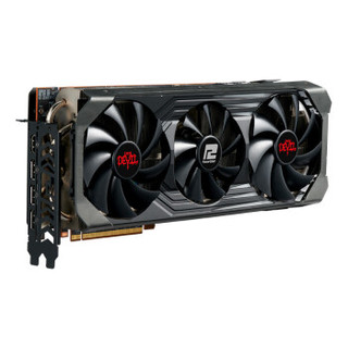 POWERCOLOR 撼讯 AMD RX6800XT 红魔 16GB 电脑游戏电竞直播 独立显卡