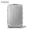 RIMOWA 日默瓦 铝镁合金Original26寸金属托运旅行箱拉杆行李箱 银色 26寸