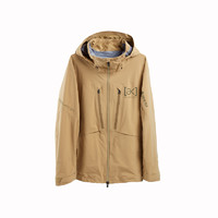 BURTON 伯顿 ak系列 Gore-tex 3L Stretch Hover 男子滑雪服 10013108250 卡其色 L