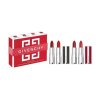 GIVENCHY 纪梵希 高定香榭红丝绒唇膏礼盒装 (小羊皮#N333 1.5g+#N306 1.5g+红丝绒#N37 1.5g+粉丝绒#N27 1.5g)