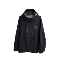 BURTON 伯顿 ak系列 Gore-tex 3L Stretch Hover 男子滑雪服 10013106001 黑色 XXL