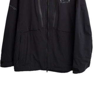 BURTON 伯顿 ak系列 Gore-tex 3L Stretch Hover 男子滑雪服 10013106001 黑色 XL