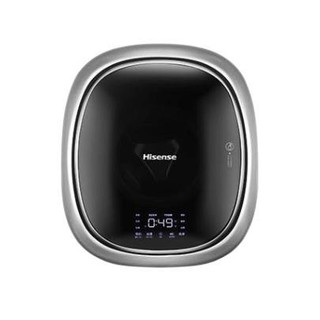 Hisense 海信 HG30V75F 变频滚筒迷你洗衣机 3kg 幻影灰