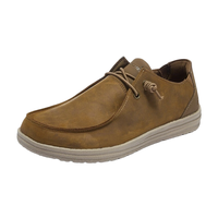 SKECHERS 斯凯奇 USA STREET WEAR MENS系列 男士休闲皮鞋 210107
