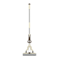 益伟 胶棉拖把 2头 卡其色