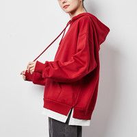 TONLION 唐狮 2W31 女士假两件卫衣女