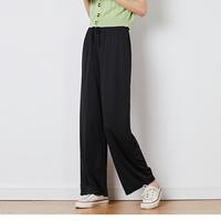 TONLION 唐狮 2X45 女士冰丝阔腿裤