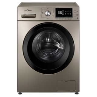 Midea 美的 MG100-1431DG 滚筒洗衣机 10kg 摩卡金