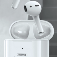 REMAX 睿量 TWS-10i 半入耳式真无线动圈降噪蓝牙耳机