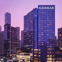 广州康莱德酒店豪华特大/双床房