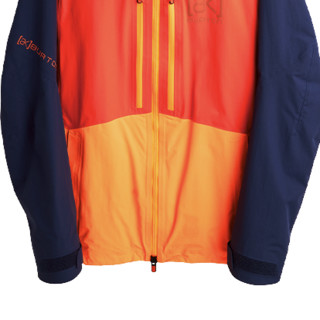 BURTON 伯顿 ak系列 Gore-Tex Swash 男子滑雪服 10001108404 橙色/深蓝色 XXS