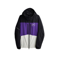 BURTON 伯顿 ak系列 Gore-Tex Swash 男子滑雪服 10001108004 黑色/紫色/白色 M