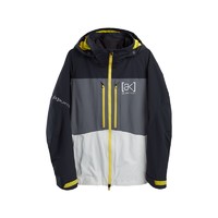 BURTON 伯顿 ak系列 Gore-Tex Swash 男子滑雪服 10001107003 黑白灰 S