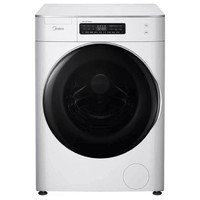 Midea 美的 初见系列 MG100T1WDQC 滚筒洗衣机 10kg 白色