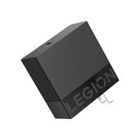 LEGION 联想拯救者 C135 氮化镓充电器 Type-C 135W 幻影黑+双Type/Type转USB-A 135W 数据线 PVC 1.5m 白色 两条装