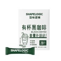 SHAPELOGIC 型味逻辑 有杯黑咖啡 80g