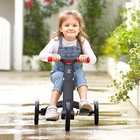 Hape 二合一儿童平衡车2岁+宝宝小孩玩具扭扭车滑行车无脚踏三轮车