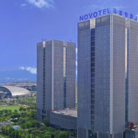 ACCOR 雅高 莫干山诺富特酒店 大床房1晚 含早