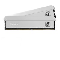 Asgard 阿斯加特 弗雷系列-钛银甲 DDR4 3200 台式机内存条 16GB(8Gx2)套装