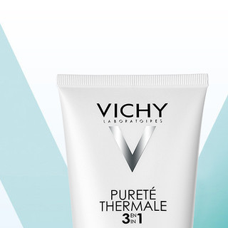 VICHY 薇姿 温泉纯净三合一卸妆乳