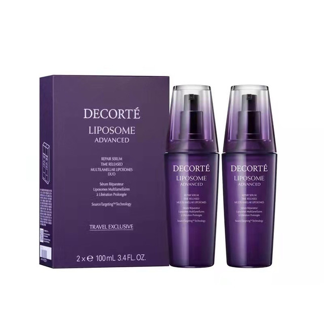 今日必买：COSME DECORTE 黛珂 肌源修护精华液双支装100ml*2