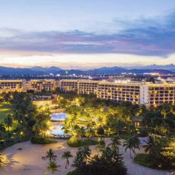 三亚香格里拉度假酒店豪华阁大/双床房