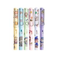 六品堂 wj252 免削铅笔 HB 混色 粉+紫+白+蓝+黄+绿 6支装