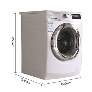 Electrolux 伊莱克斯 EWF14023 滚筒洗衣机 10kg 白色