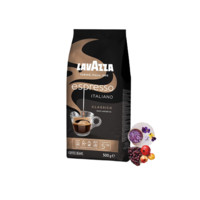 LAVAZZA 拉瓦萨 中度烘焙 意式浓缩咖啡豆 500g