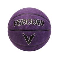 VEIDOORN 维动 PU篮球 紫色 7号/标准 翻毛皮款