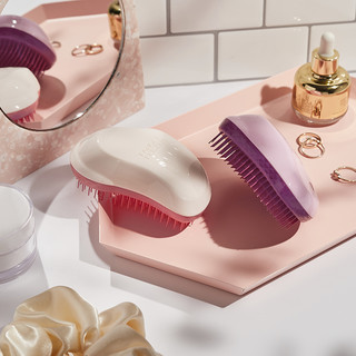 TANGLE TEEZER 家用美发梳 树莓粉 1把