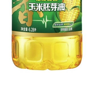 金龙鱼 压榨甜香 玉米胚芽油 6.28L