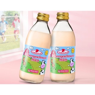 Volksmilch 德质 牛奶 草莓味 240ml*6瓶