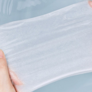 CoRou 可心柔 V9润+系列 婴儿纸面巾 自然无香型 40抽*100包