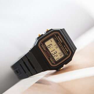 CASIO 卡西欧 G-SHOCK系列 35毫米石英腕表 F-91WG-9