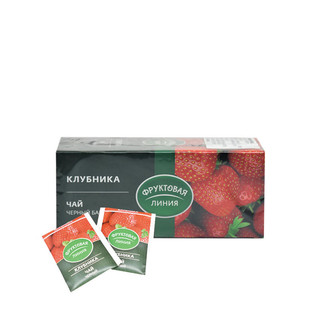 Ivan-tea 俄罗斯水果路线牌草莓黑加仑柠檬风味果茶盒装冲泡茶饮 柠檬风味果茶