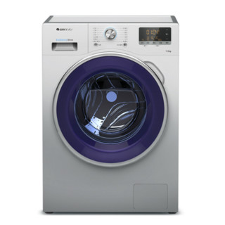 GREE 格力 净静系列 XQG80-B1401Ab1 滚筒洗衣机 8kg 银灰色
