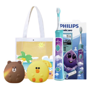 PHILIPS 飞利浦 Sonicare for Kids儿童护齿系列 HX6322/04 儿童电动牙刷 小王子礼盒款