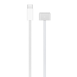 Apple 苹果 USB-C 转 MagSafe 3 连接线 (2 米) 适用于MacBook Pro 充电线 MLYV3FE/A