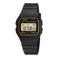 CASIO 卡西欧 G-SHOCK系列 35毫米石英腕表 F-91WG-9