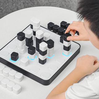 GiiKER 计客 桌游/棋牌 智能空间四子棋益智儿童玩具五子棋AI对战家庭亲子游戏