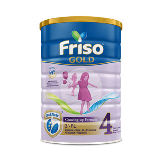 Friso 美素佳儿 金装系列 儿童配方奶粉 4段 1800g
