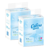 CoRou 可心柔 V9润+系列 婴儿纸面巾 自然无香型 120抽*8包