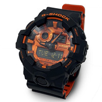 CASIO 卡西欧 G-SHOCK系列 53.4毫米石英腕表 GA700BR-1A