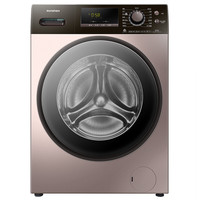 Ronshen 容声 XQG100-N125YBG 滚筒洗衣机 10kg 玫瑰金