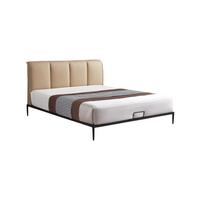 CHEERS 芝华仕 C092 科技布双人床 浅沙驼 1.5m床